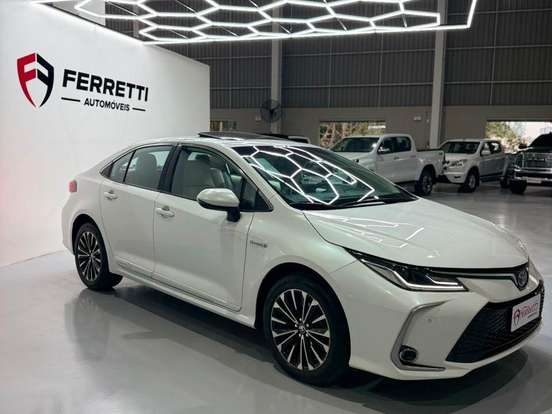 TOYOTA-COROLLA-1.8 VVT-I HYBRID FLEX ALTIS PREMIUM CVT TOYOTA-COROLLA-2023