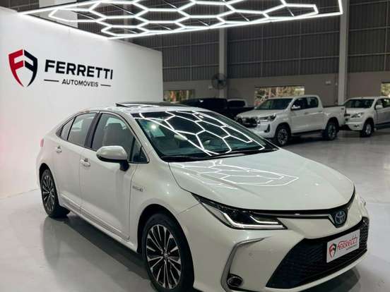 TOYOTA-COROLLA-1.8 VVT-I HYBRID FLEX ALTIS PREMIUM CVT TOYOTA-COROLLA-2023