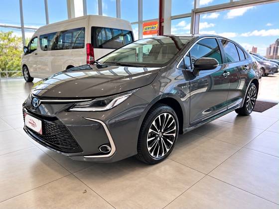TOYOTA COROLLA 1.8 VVT-I HYBRID FLEX ALTIS PREMIUM CVT