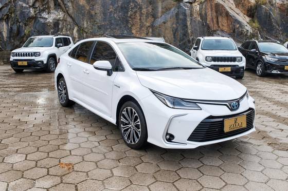 TOYOTA COROLLA 1.8 VVT-I HYBRID FLEX ALTIS PREMIUM CVT