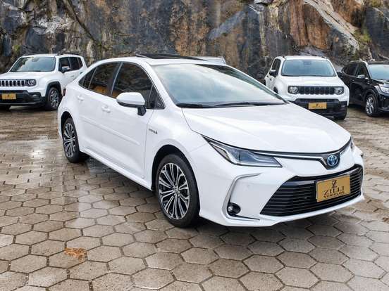 TOYOTA-COROLLA-1.8 VVT-I HYBRID FLEX ALTIS PREMIUM CVT TOYOTA-COROLLA-2021