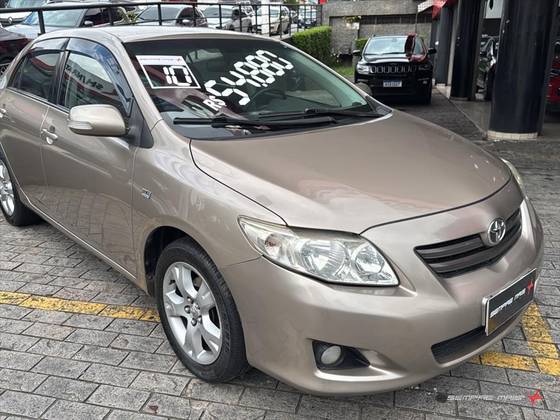 TOYOTA COROLLA 1.8 XEI 16V FLEX 4P AUTOMÁTICO