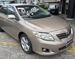 TOYOTA COROLLA 1.8 XEI 16V FLEX 4P AUTOMÁTICO TOYOTA COROLLA 1.8 XEI 16V FLEX 4P AUTOMÁTICO