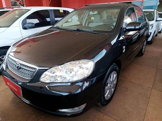 TOYOTA COROLLA 1.8 XEI 16V FLEX 4P MANUAL