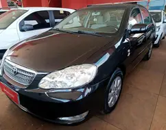 TOYOTA COROLLA 1.8 XEI 16V FLEX 4P MANUAL TOYOTA COROLLA 1.8 XEI 16V FLEX 4P MANUAL