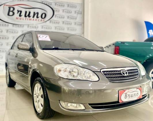 TOYOTA COROLLA 1.8 XEI 16V GASOLINA 4P AUTOMÁTICO