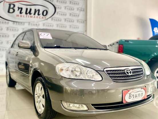 TOYOTA-COROLLA-1.8 XEI 16V GASOLINA 4P AUTOMÁTICO TOYOTA-COROLLA-2006