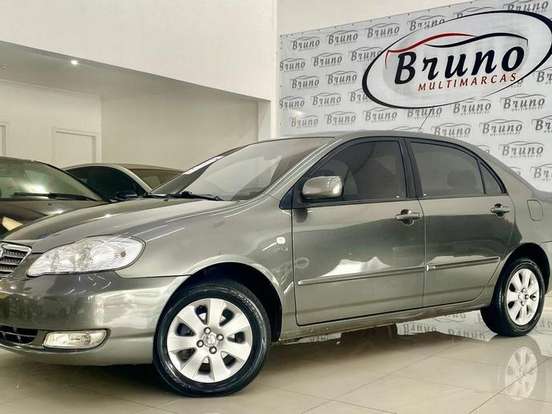 TOYOTA-COROLLA-1.8 XEI 16V GASOLINA 4P AUTOMÁTICO TOYOTA-COROLLA-2006