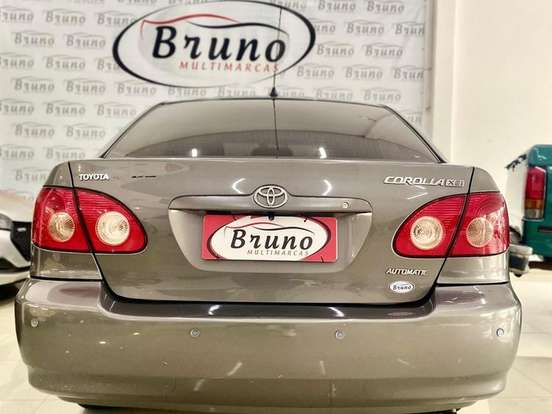 TOYOTA-COROLLA-1.8 XEI 16V GASOLINA 4P AUTOMÁTICO TOYOTA-COROLLA-2006