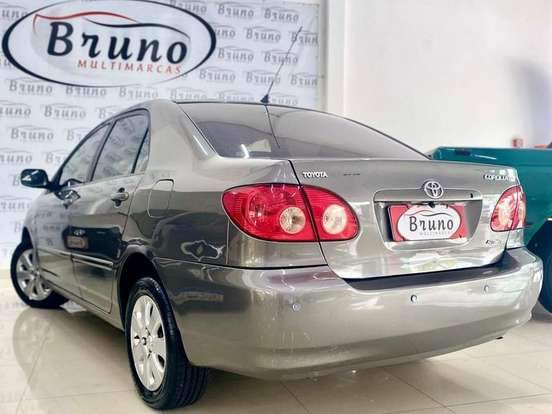 TOYOTA-COROLLA-1.8 XEI 16V GASOLINA 4P AUTOMÁTICO TOYOTA-COROLLA-2006