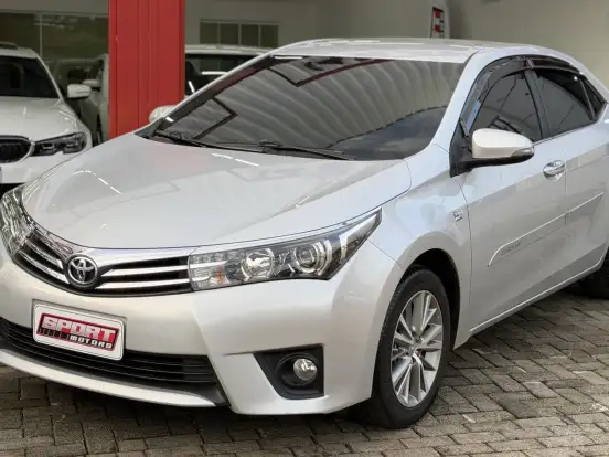 TOYOTA-COROLLA-2.0 ALTIS 16V FLEX 4P AUTOMÁTICO TOYOTA-COROLLA-2015