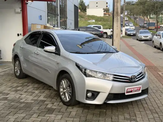 TOYOTA-COROLLA-2.0 ALTIS 16V FLEX 4P AUTOMÁTICO TOYOTA-COROLLA-2015
