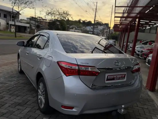 TOYOTA-COROLLA-2.0 ALTIS 16V FLEX 4P AUTOMÁTICO TOYOTA-COROLLA-2015