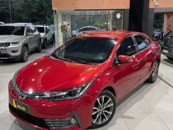 TOYOTA-COROLLA-2.0 ALTIS 16V FLEX 4P AUTOMÁTICO TOYOTA-COROLLA-2018