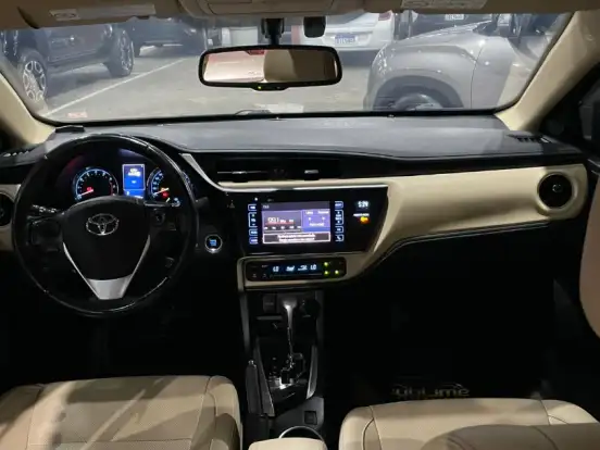 TOYOTA-COROLLA-2.0 ALTIS 16V FLEX 4P AUTOMÁTICO TOYOTA-COROLLA-2018