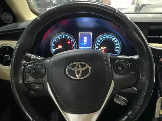 TOYOTA-COROLLA-2.0 ALTIS 16V FLEX 4P AUTOMÁTICO TOYOTA-COROLLA-2018