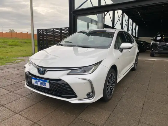 TOYOTA COROLLA 2.0 VVT-IE FLEX ALTIS PREMIUM DIRECT SHIFT