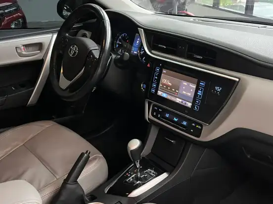 TOYOTA-COROLLA-2.0 XEI 16V FLEX 4P AUTOMÁTICO TOYOTA-COROLLA-2017