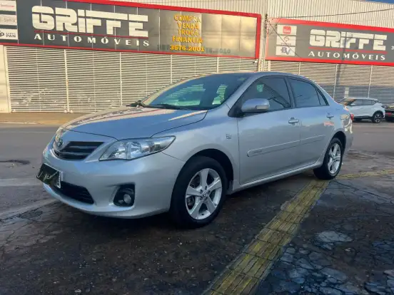 TOYOTA-COROLLA-2.0 XEI 16V FLEX 4P AUTOMÁTICO TOYOTA-COROLLA-2011