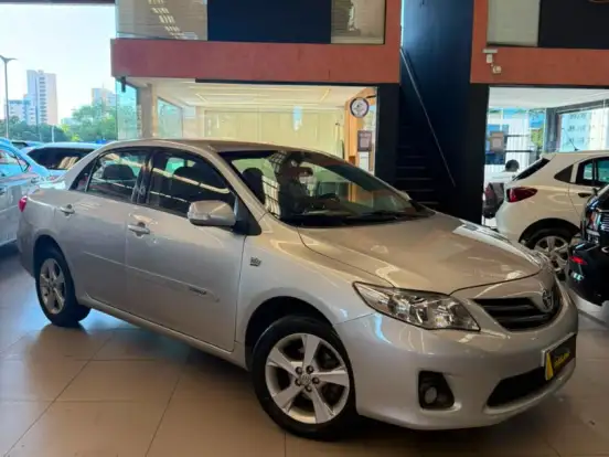 TOYOTA-COROLLA-2.0 XEI 16V FLEX 4P AUTOMÁTICO TOYOTA-COROLLA-2013