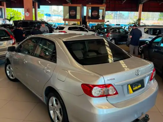 TOYOTA-COROLLA-2.0 XEI 16V FLEX 4P AUTOMÁTICO TOYOTA-COROLLA-2013