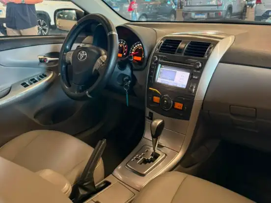 TOYOTA-COROLLA-2.0 XEI 16V FLEX 4P AUTOMÁTICO TOYOTA-COROLLA-2013