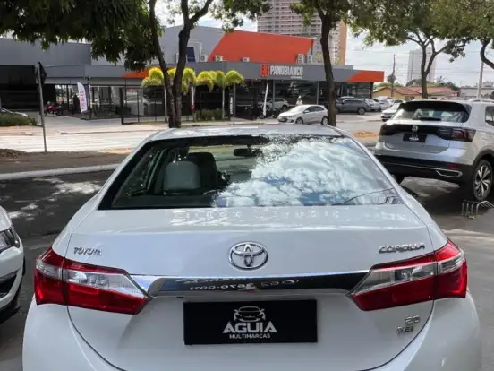 TOYOTA-COROLLA-2.0 XEI 16V FLEX 4P AUTOMÁTICO TOYOTA-COROLLA-2016