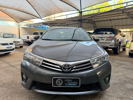 TOYOTA COROLLA 2.0 XEI 16V FLEX 4P AUTOMÁTICO