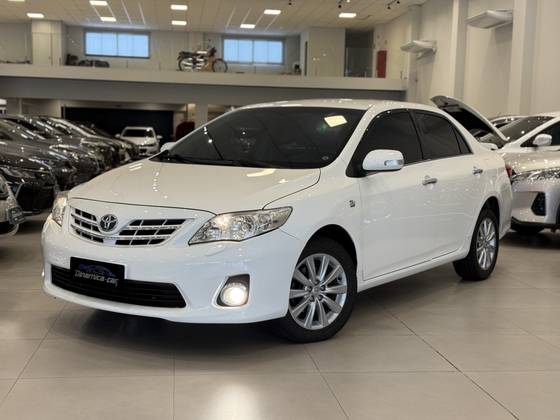 TOYOTA COROLLA 2.0 ALTIS 16V FLEX 4P AUTOMÁTICO