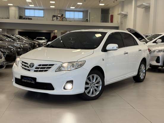 TOYOTA-COROLLA-2.0 ALTIS 16V FLEX 4P AUTOMÁTICO TOYOTA-COROLLA-2012