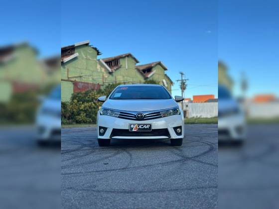 TOYOTA COROLLA 2.0 ALTIS 16V FLEX 4P AUTOMÁTICO
