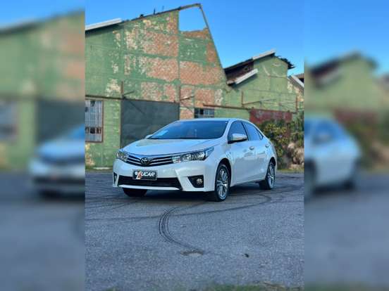 TOYOTA-COROLLA-2.0 ALTIS 16V FLEX 4P AUTOMÁTICO TOYOTA-COROLLA-2014