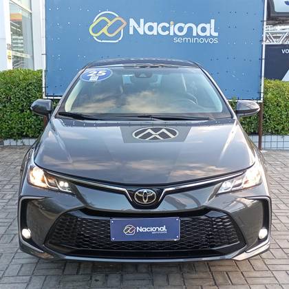 TOYOTA COROLLA 2.0 VVT-IE FLEX GLI DIRECT SHIFT