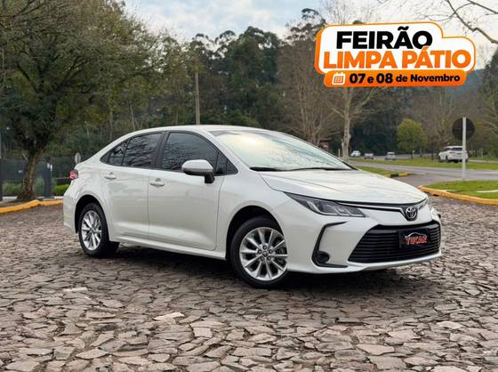 TOYOTA COROLLA 2.0 VVT-IE FLEX GLI DIRECT SHIFT