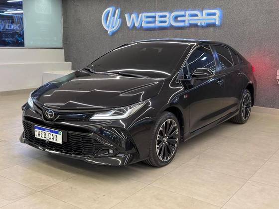 TOYOTA COROLLA 2.0 VVT-IE FLEX GR-S DIRECT SHIFT