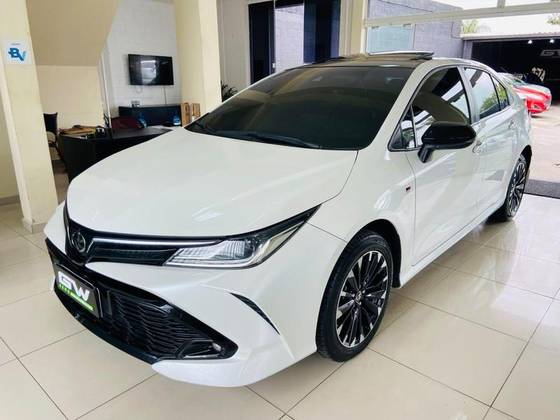 TOYOTA COROLLA 2.0 VVT-IE FLEX GR-S DIRECT SHIFT