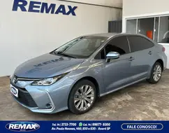 TOYOTA COROLLA 2.0 VVT-IE FLEX XEI DIRECT SHIFT TOYOTA COROLLA 2.0 VVT-IE FLEX XEI DIRECT SHIFT