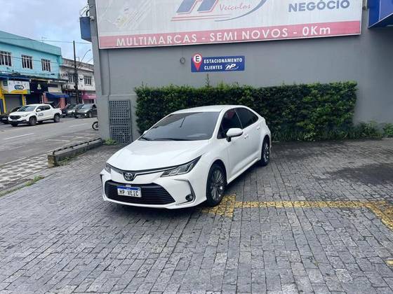 TOYOTA COROLLA 2.0 VVT-IE FLEX XEI DIRECT SHIFT