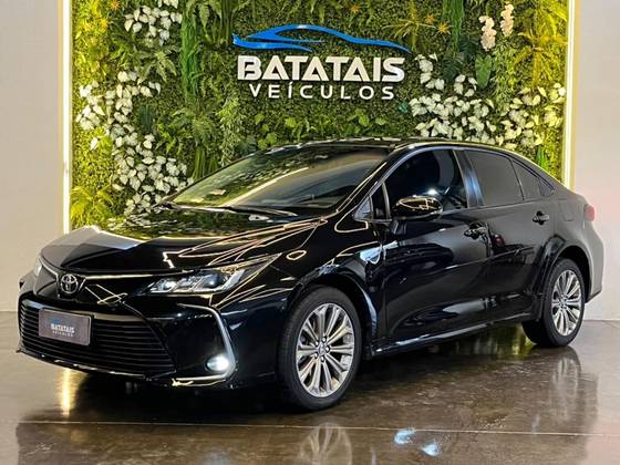 TOYOTA COROLLA 2.0 VVT-IE FLEX XEI DIRECT SHIFT