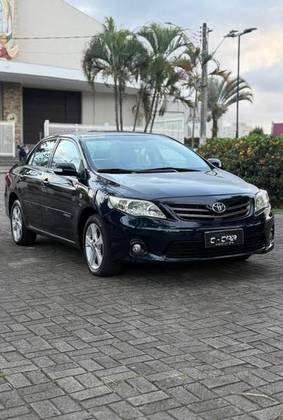 TOYOTA COROLLA 2.0 XEI 16V FLEX 4P AUTOMÁTICO