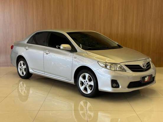 TOYOTA-COROLLA-2.0 XEI 16V FLEX 4P AUTOMÁTICO TOYOTA-COROLLA-2013