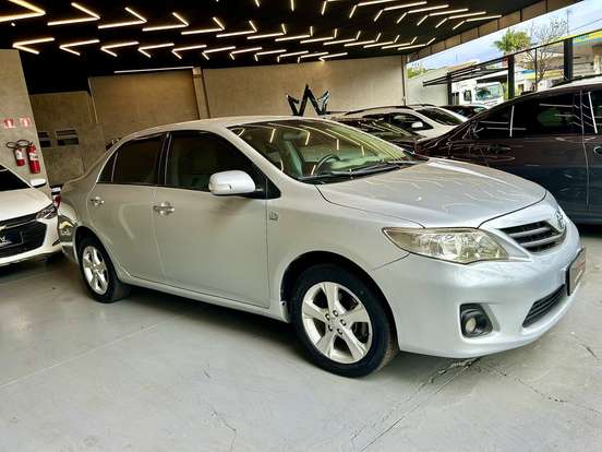 TOYOTA-COROLLA-2.0 XEI 16V FLEX 4P AUTOMÁTICO TOYOTA-COROLLA-2011