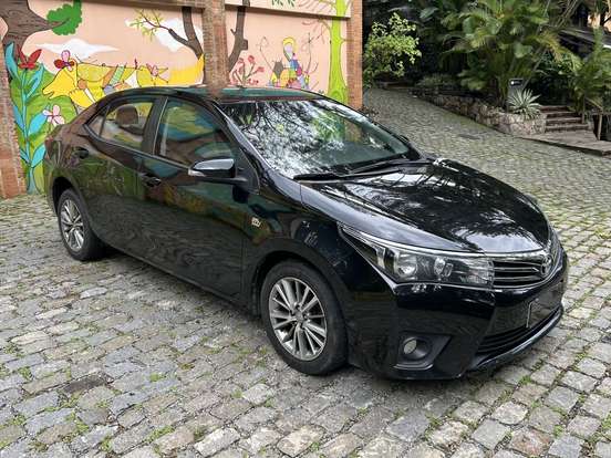 TOYOTA-COROLLA-2.0 XEI 16V FLEX 4P AUTOMÁTICO TOYOTA-COROLLA-2014