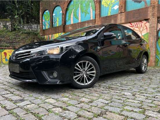 TOYOTA-COROLLA-2.0 XEI 16V FLEX 4P AUTOMÁTICO TOYOTA-COROLLA-2014