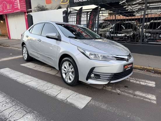 TOYOTA-COROLLA-2.0 XEI 16V FLEX 4P AUTOMÁTICO TOYOTA-COROLLA-2017