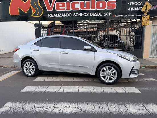 TOYOTA-COROLLA-2.0 XEI 16V FLEX 4P AUTOMÁTICO TOYOTA-COROLLA-2017