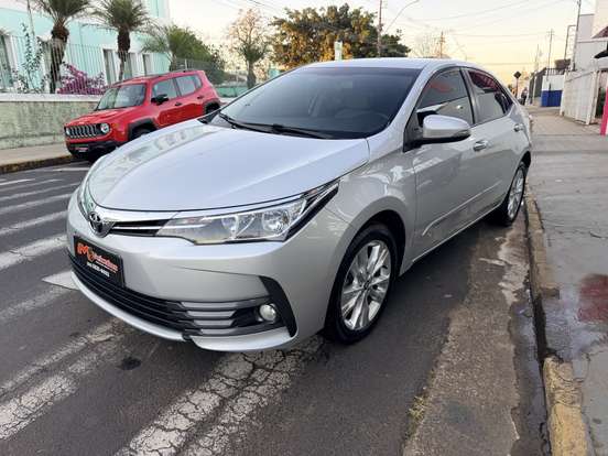 TOYOTA-COROLLA-2.0 XEI 16V FLEX 4P AUTOMÁTICO TOYOTA-COROLLA-2017