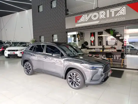 TOYOTA-COROLLA CROSS-1.8 VVT-I HYBRID FLEX XRX CVT TOYOTA-COROLLA CROSS-2023