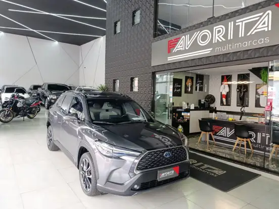 TOYOTA-COROLLA CROSS-1.8 VVT-I HYBRID FLEX XRX CVT TOYOTA-COROLLA CROSS-2023