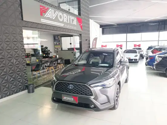 TOYOTA-COROLLA CROSS-1.8 VVT-I HYBRID FLEX XRX CVT TOYOTA-COROLLA CROSS-2023